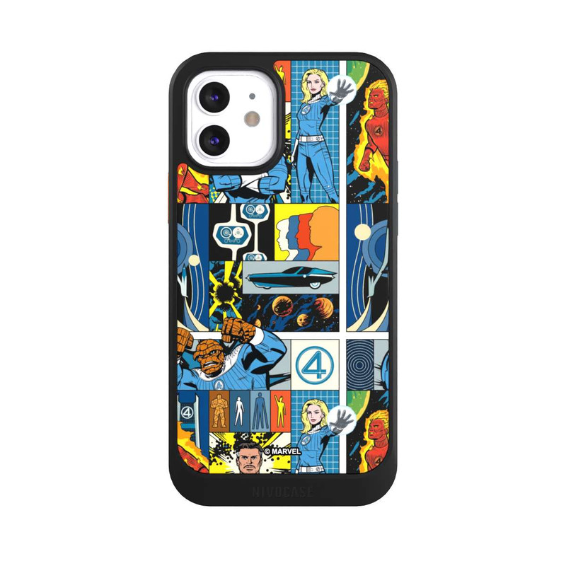 iPhone 12 NIVOcore The Fantastic Four Pattern