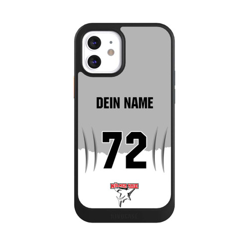 Apple iPhone 12 NIVOcore Kölner Haie Trikotmotiv Personalisierbar
