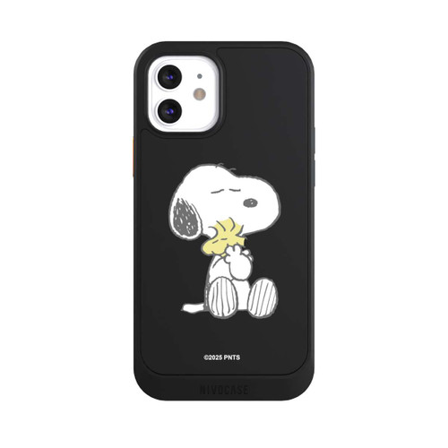Apple iPhone 12 NIVOcore Snoopy And Woodstock Cuddling transparent