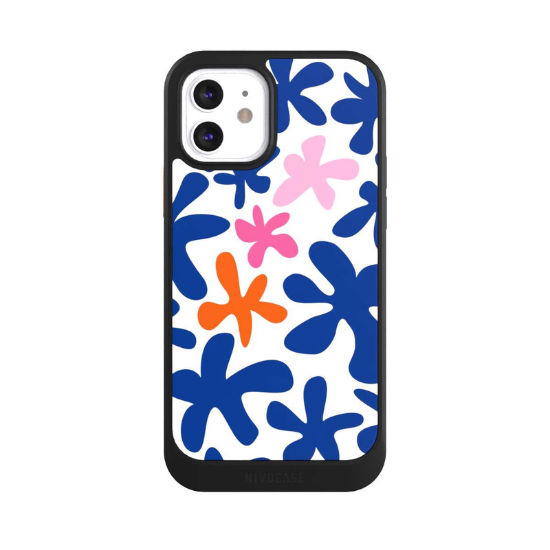 iPhone 12 NIVOcore Dopamin Flowers Colormix