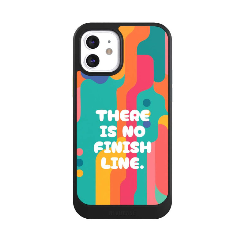iPhone 12 NIVOcore There Is No Finish Line