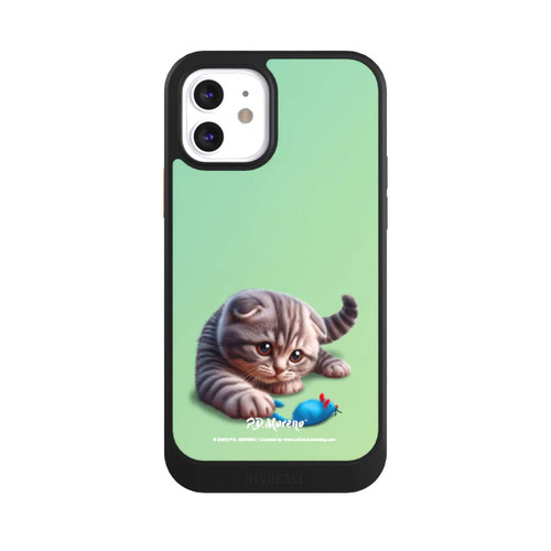 Apple iPhone 12 NIVOcore Playing Cat with Mouse