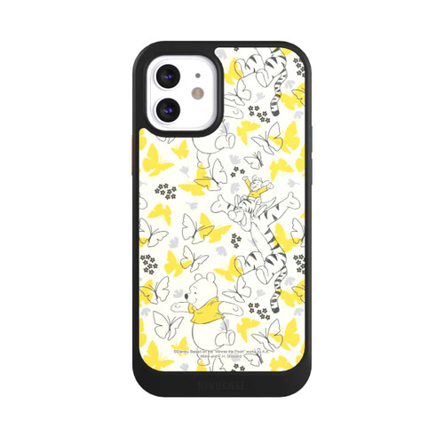 Apple iPhone 12 NIVOcore Winnie the Pooh Butterfly Pattern