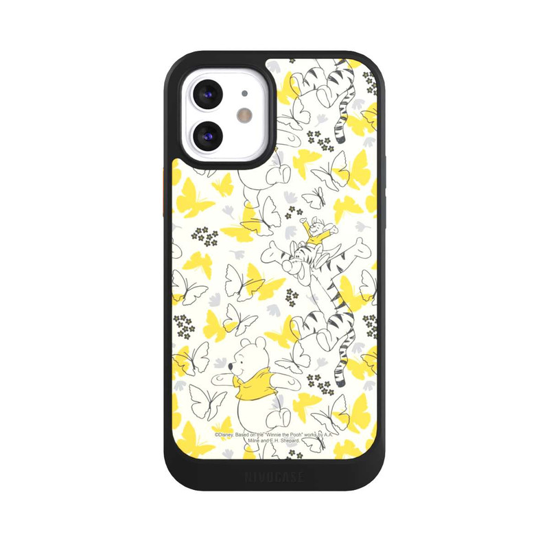iPhone 12 NIVOcore Winnie the Pooh Butterfly Pattern