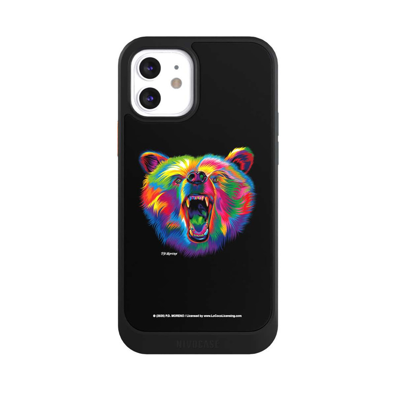 iPhone 12 NIVOcore Bär Pop Colours