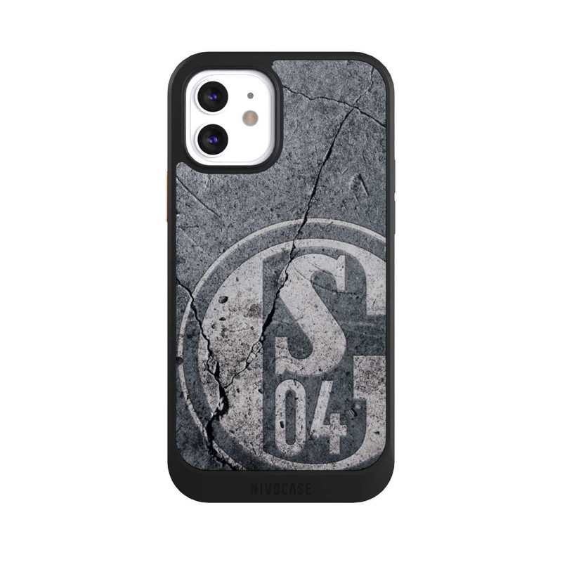iPhone 12 NIVOcore Schalke 04 Beton Look