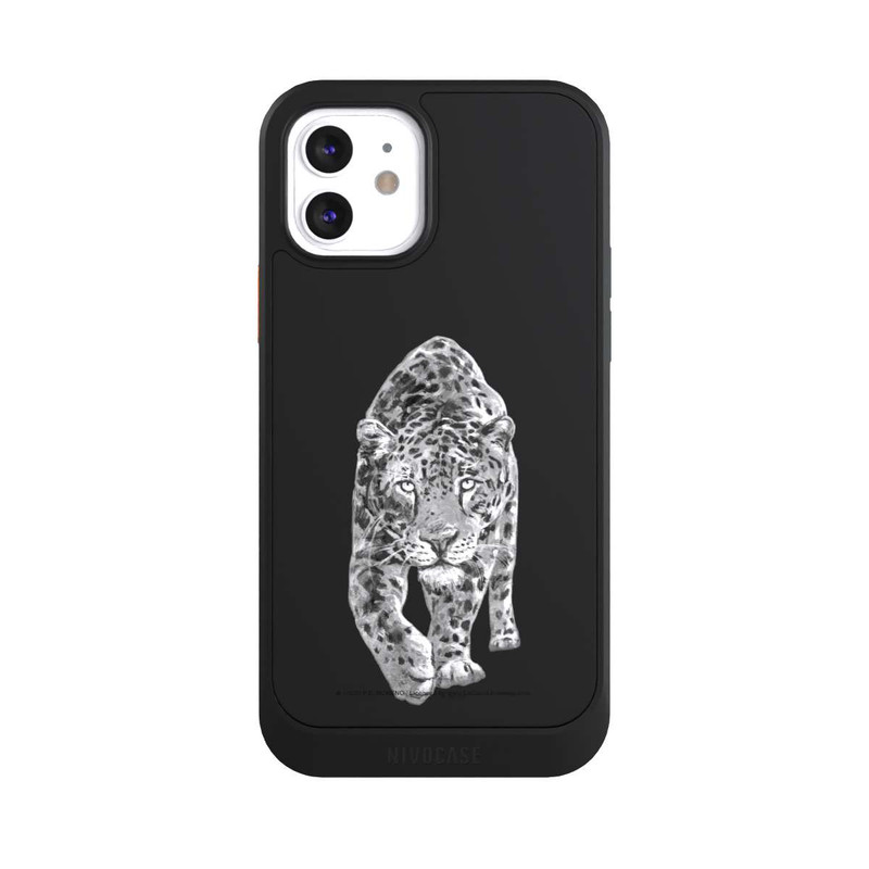 iPhone 12 NIVOcore Leopard transparent