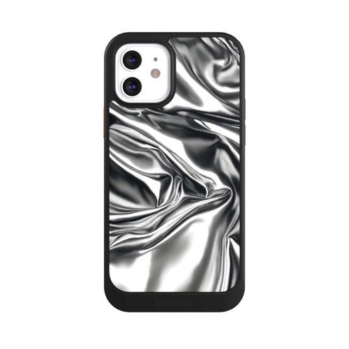 Apple iPhone 12 NIVOcore Shiny Chrome Silver