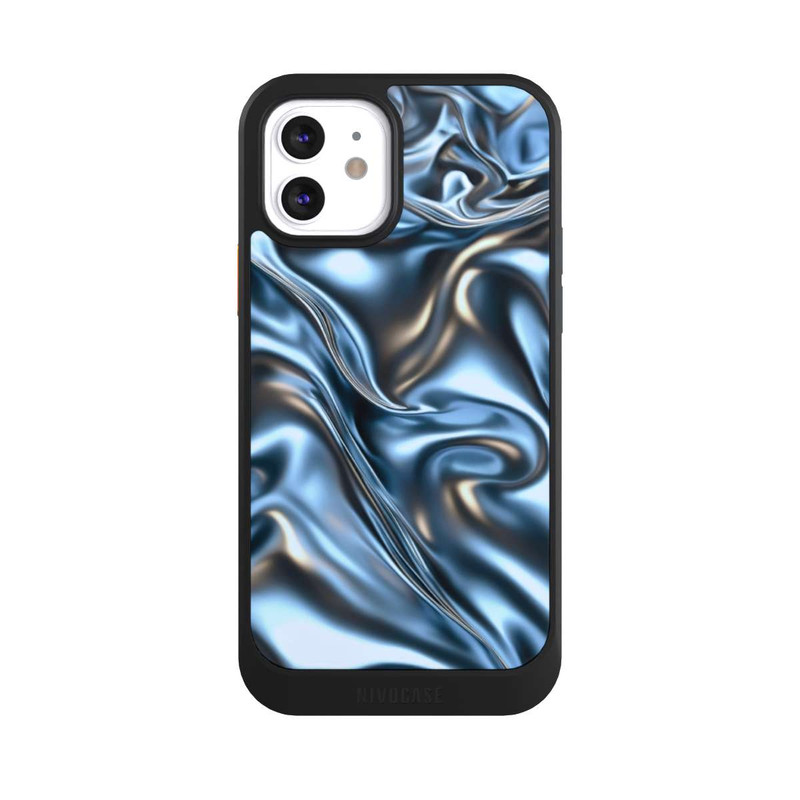 iPhone 12 NIVOcore Shiny Chrome