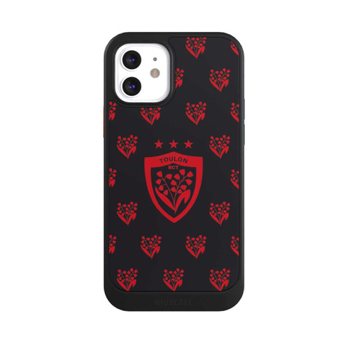 Apple iPhone 12 NIVOcore RCT Motif Muguet Rouge