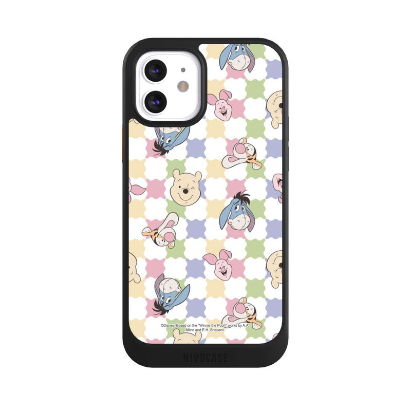 iPhone 12 NIVOcore Winnie the Pooh Too Cute to Handle Pattern
