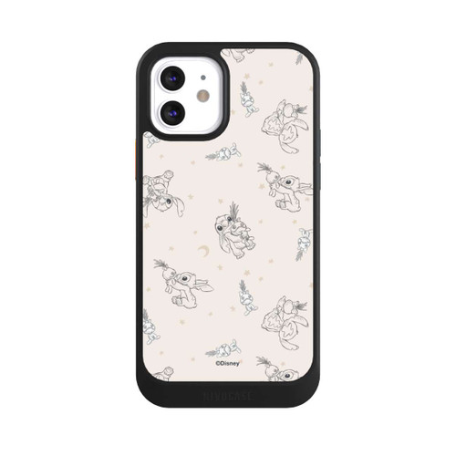 Apple iPhone 12 NIVOcore Stitch Cute Pastel Pattern
