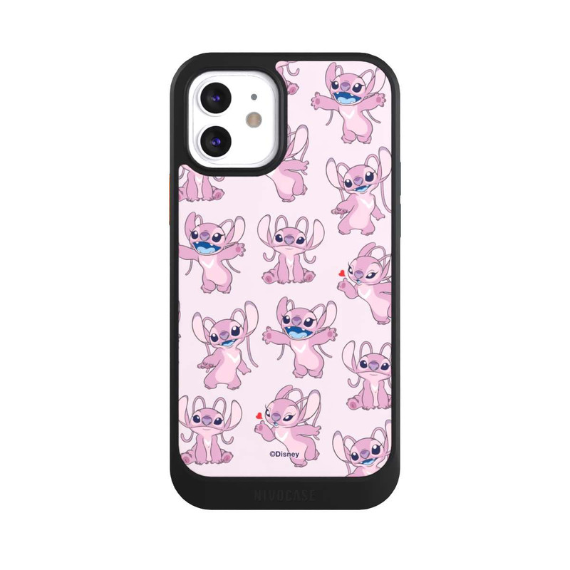 iPhone 12 NIVOcore Angel Faces Pattern
