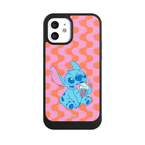 Apple iPhone 12 NIVOcore Stitch Neon Ice Cream