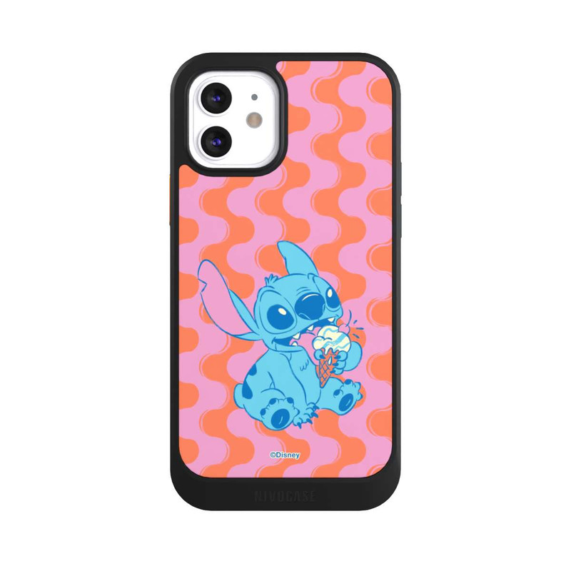iPhone 12 NIVOcore Stitch Neon Ice Cream