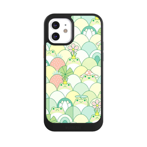 Apple iPhone 12 NIVOcore Kawaii Froggy Scales