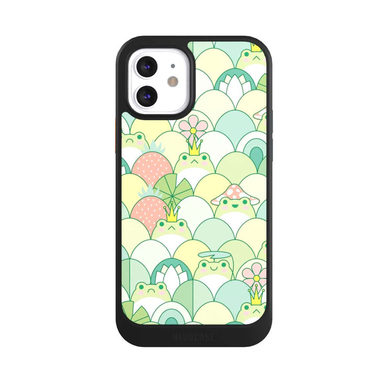 iPhone 12 NIVOcore Kawaii Froggy Scales