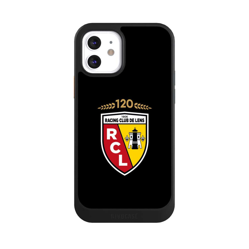 iPhone 12 NIVOcore RC Lens 120 ans anniversaire noir