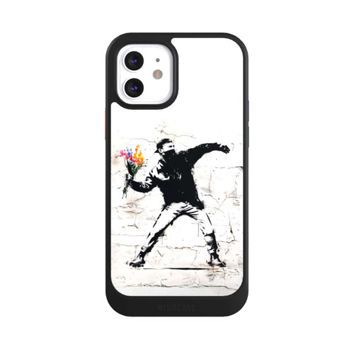 Apple iPhone 12 NIVOcore Flowers Up Artwork