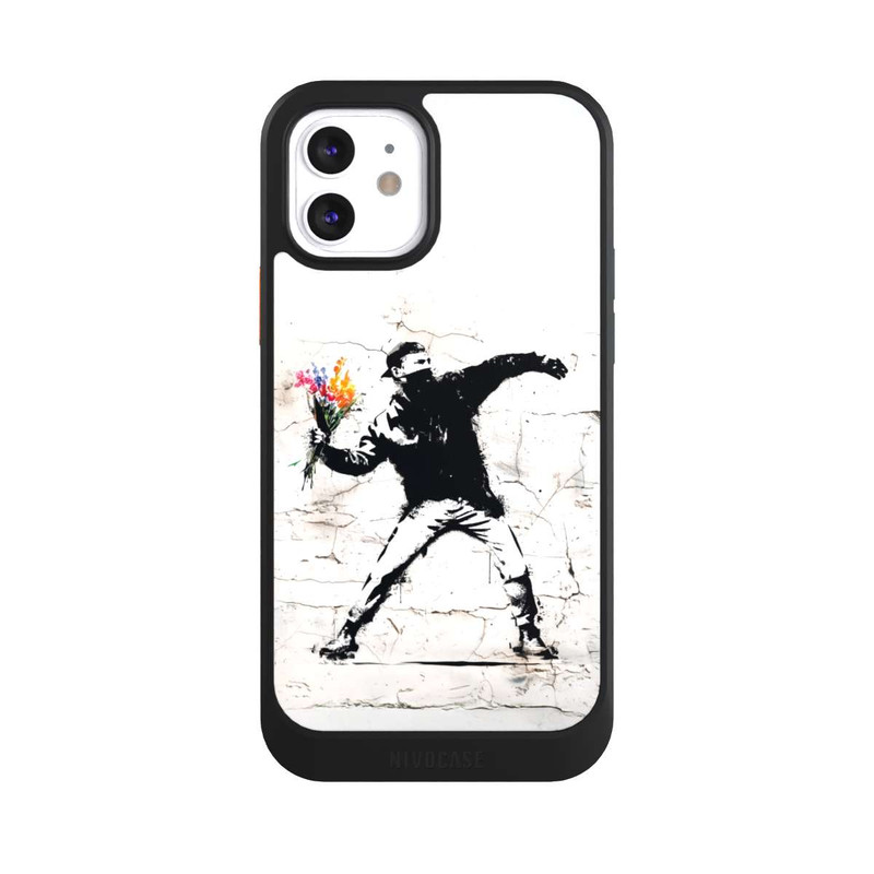 iPhone 12 NIVOcore Flowers Up Artwork