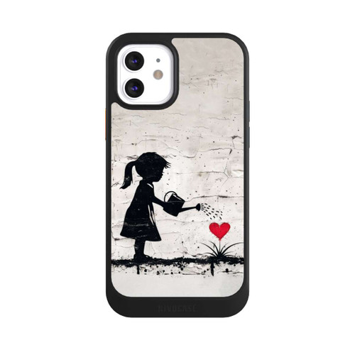 Apple iPhone 12 NIVOcore Girl Watering Bunch of Flowers 