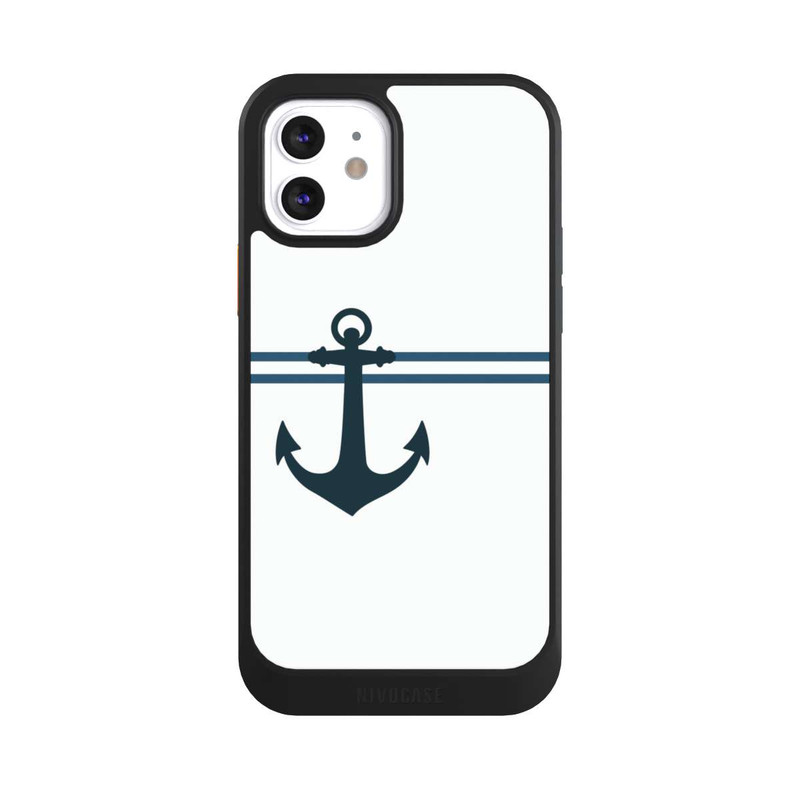 iPhone 12 NIVOcore Anchor Bay White with AI
