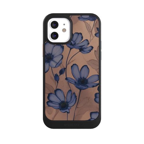 Apple iPhone 12 NIVOcore Flowers Negativ Pattern with AI