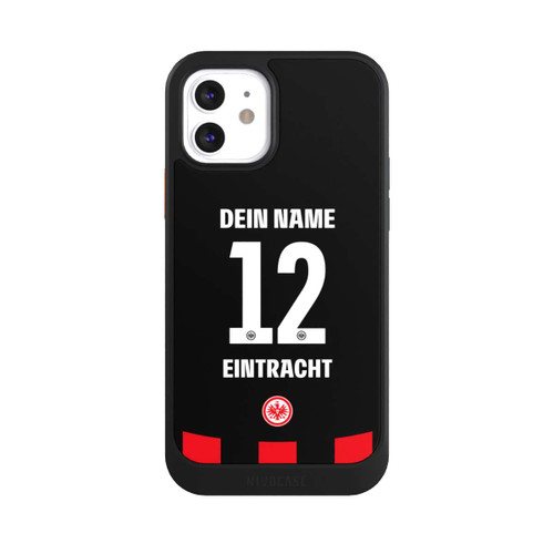 Apple iPhone 12 NIVOcore Eintracht Frankfurt Trikot Personalisierbar 25-26