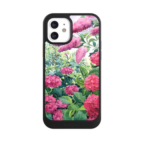 Apple iPhone 12 NIVOcore Garden Hydrangeas and Buddleia by Christopher Ryland