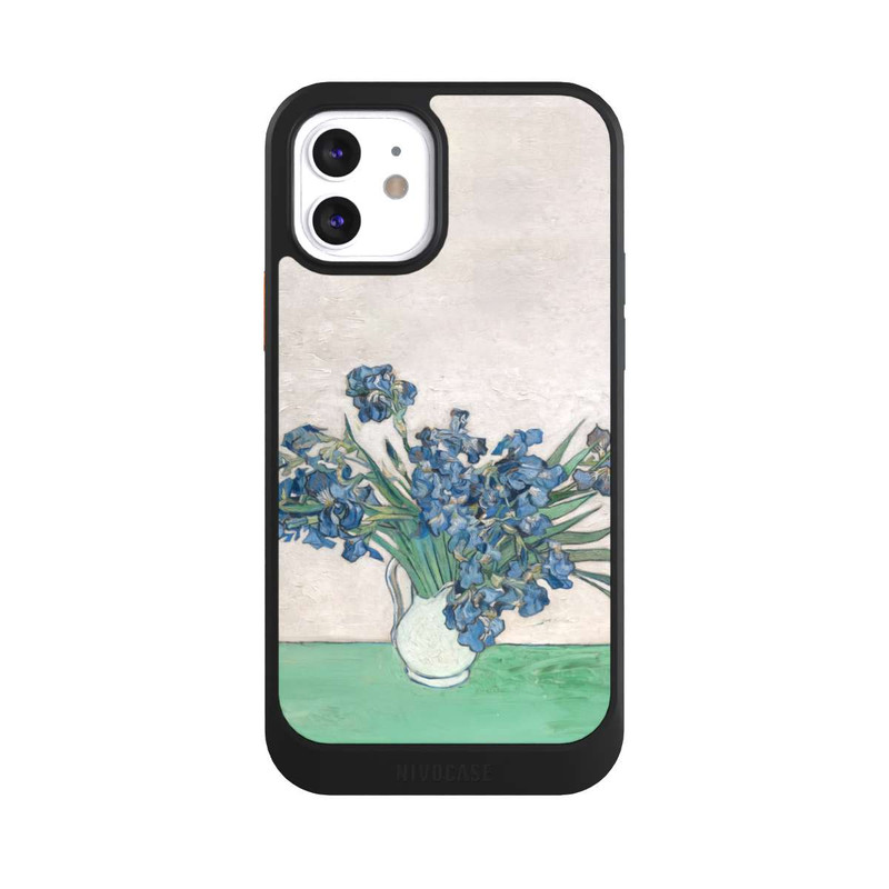 iPhone 12 NIVOcore Irises, by Vincent Van Gogh