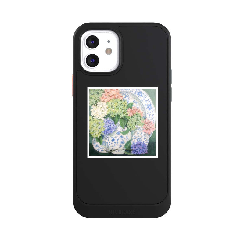 iPhone 12 NIVOcore Hydrangeas by Jennifer Abbott
