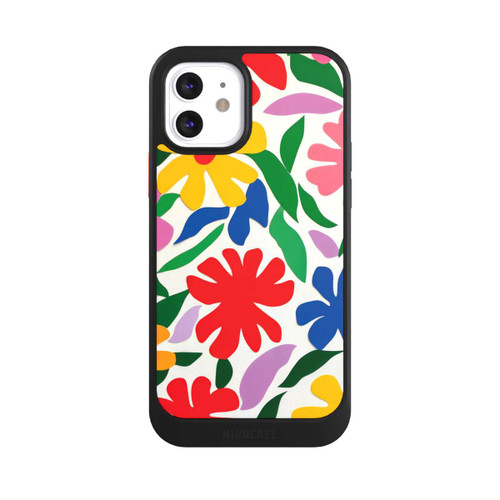Apple iPhone 12 NIVOcore Blumenliebe Illustration