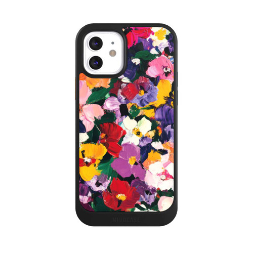 Apple iPhone 12 NIVOcore Blumenwelt Painting