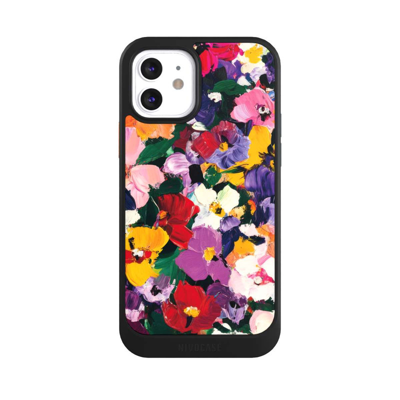 iPhone 12 NIVOcore Flowerworld Painting