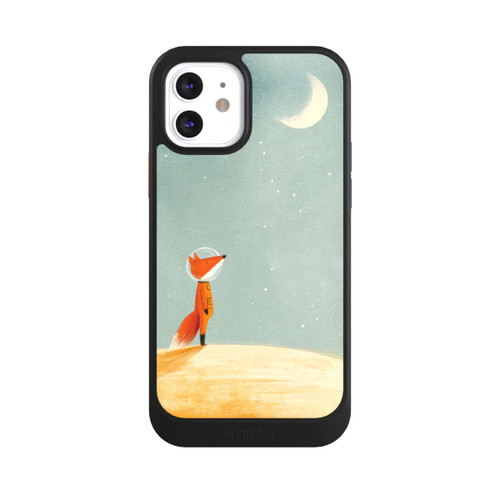 Apple iPhone 12 NIVOcore Fuchs im Mondlicht