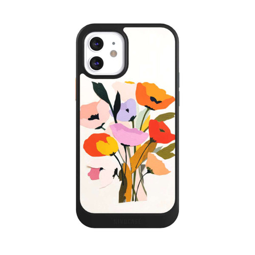 Apple iPhone 12 NIVOcore Frischer Blumenstrauß