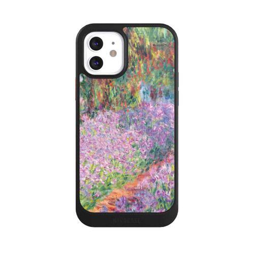 Apple iPhone 12 NIVOcore The Artists Garden at Giverny by Claude Monet