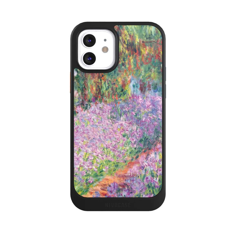 iPhone 12 NIVOcore The Artists Garden at Giverny by Claude Monet