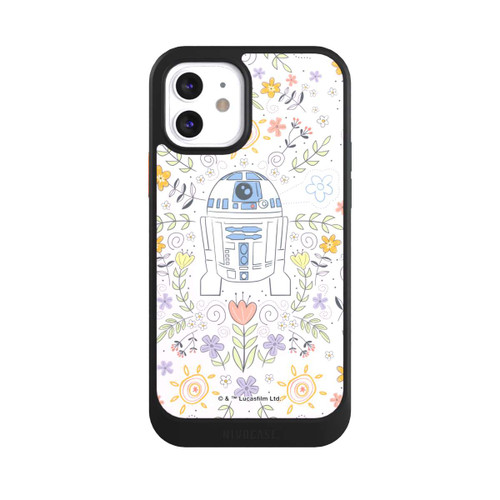 Apple iPhone 12 NIVOcore R2D2 Blumen Muster