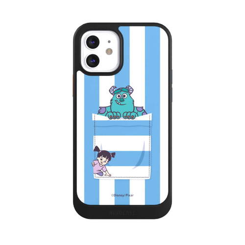 Apple iPhone 12 NIVOcore Monster AG Striped Pattern