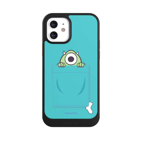 Apple iPhone 12 NIVOcore Monster AG P Green Background