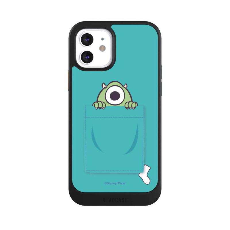 iPhone 12 NIVOcore Monster AG P Green Background