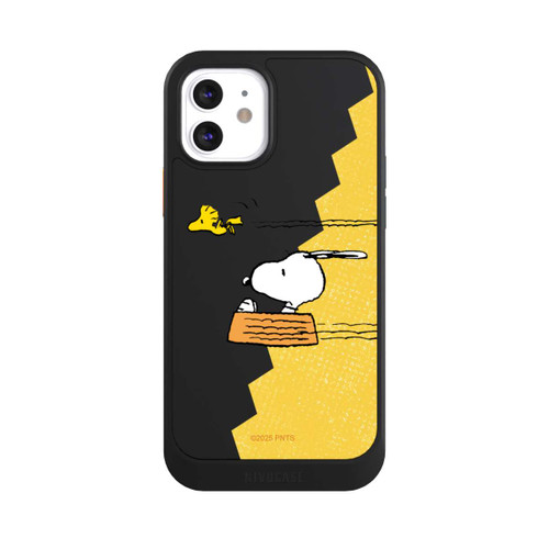 Apple iPhone 12 NIVOcore Peanuts-Snoopy und Woodstock Transparent