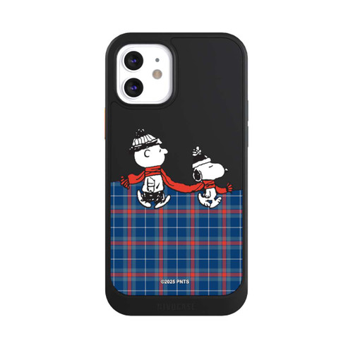 Apple iPhone 12 NIVOcore Peanuts Weihnachtspulli Transparent