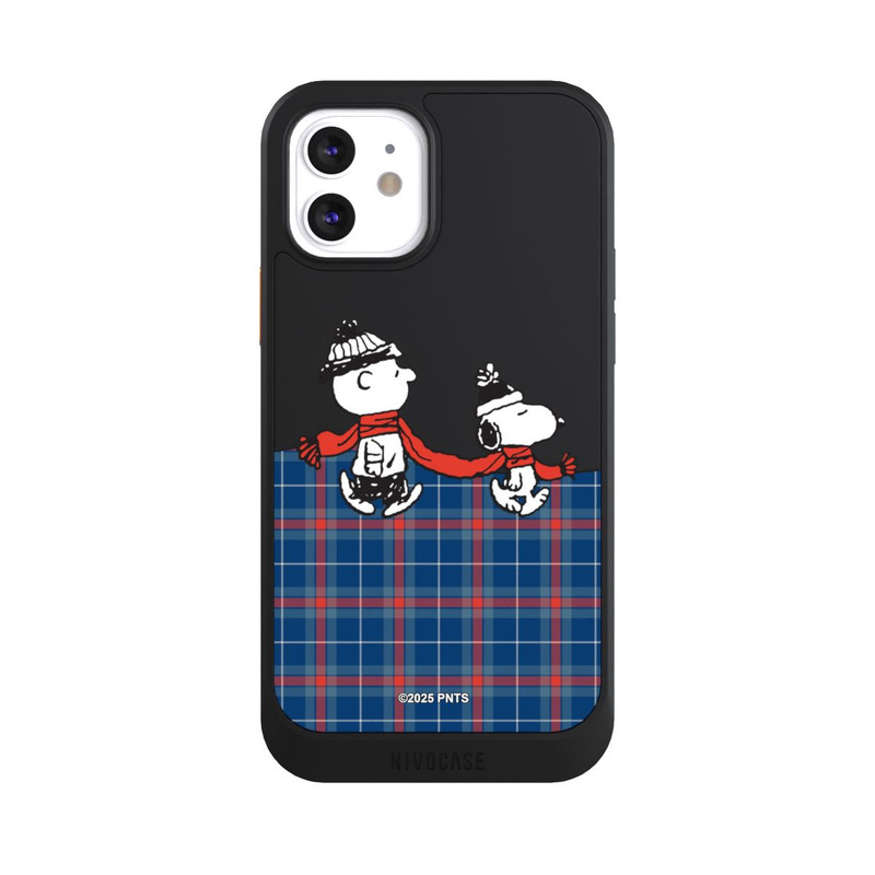 iPhone 12 NIVOcore Peanuts Weihnachtspulli Transparent