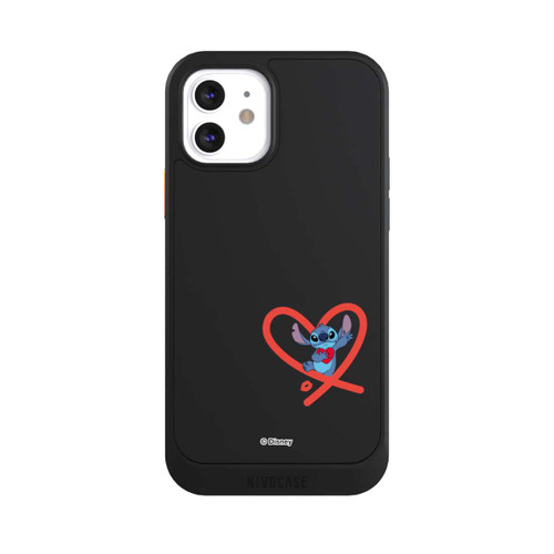 Apple iPhone 12 NIVOcore Stitch With a Heart Transparent