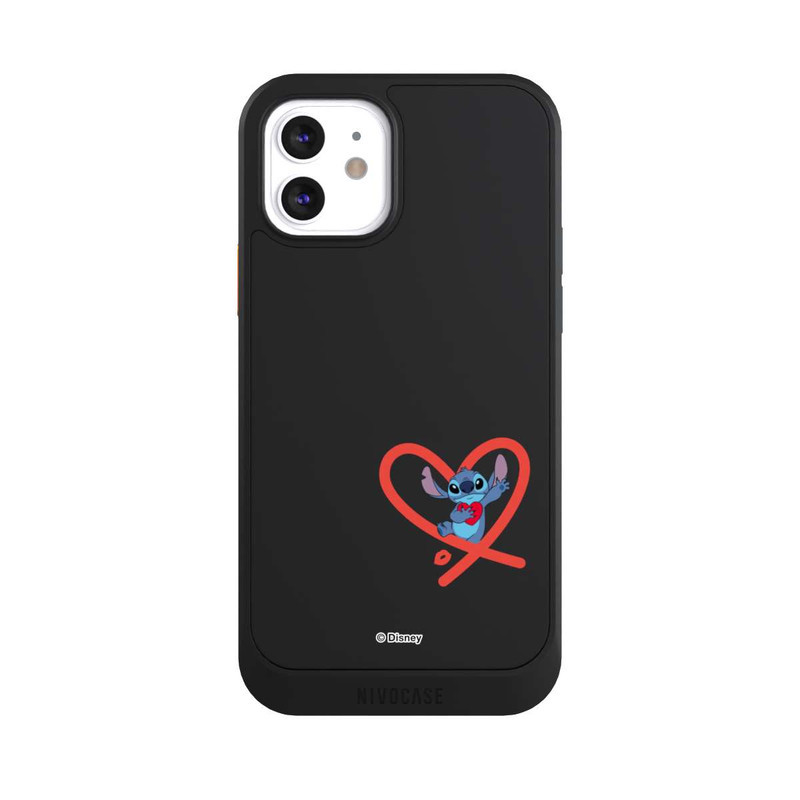 iPhone 12 NIVOcore Stitch With a Heart Transparent