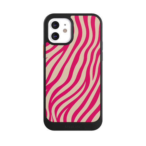 Apple iPhone 12 NIVOcore Zebra Muster