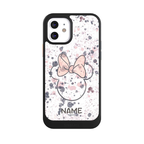 Apple iPhone 12 NIVOcore Minnie Watercolor Personalisierbar