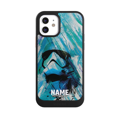 Apple iPhone 12 NIVOcore Stormtrooper Watercolor Personalisierbar